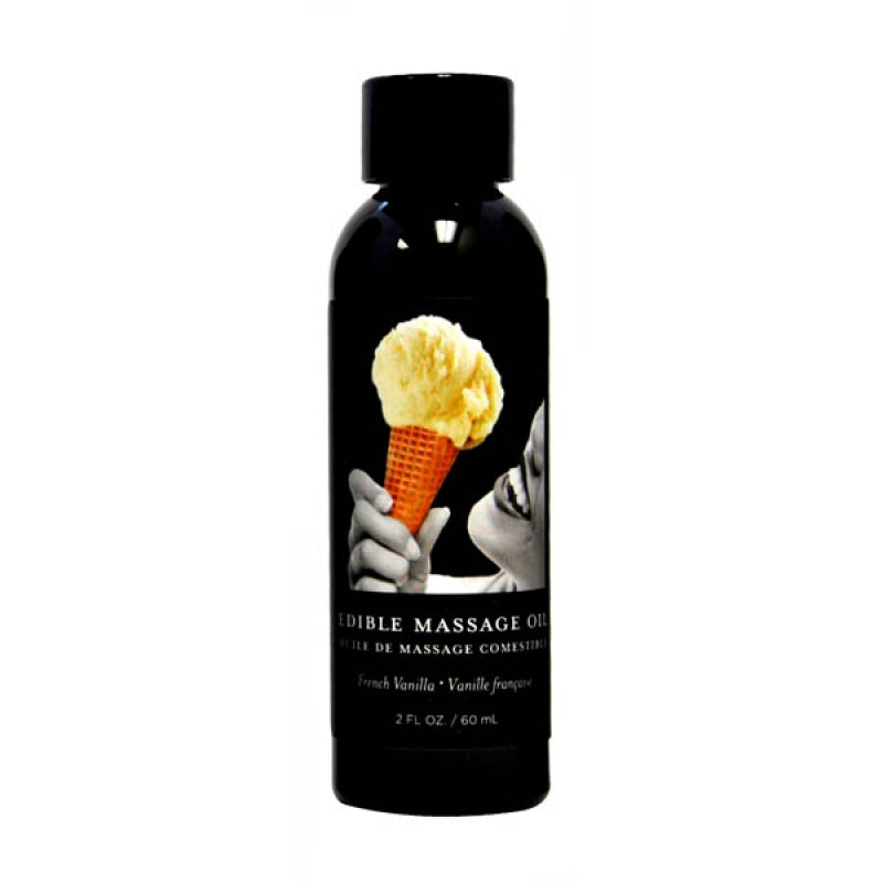 Edible Massage Oil 59 ml - Vanilla